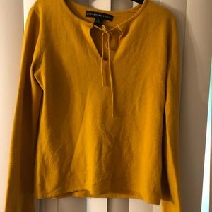 Wool sweater